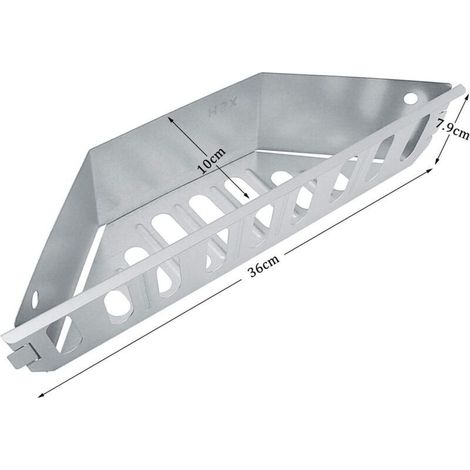 Paniers à Charbon pour Weber 7403 Barbecues à Charbon de 47,6 et 67 cm, Panier Charbon pour Chaleur Directe et Indirecte, 2 Pack (1/3)