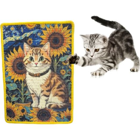 [NEVER USED] Sisal cat scratcher