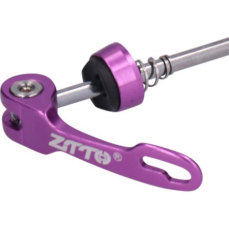 ZTTO 2 pièces Attaches Rapides Vélo Route Montagne Accessoires Freins Avant Arrière Violet (1/5)