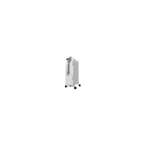 Cecotec Radiador Eléctrico de Aceite ReadyWarm 7000 Space. 7 Módulos, Bajo Consumo, 1500 W, 3 Niveles, Recogecables