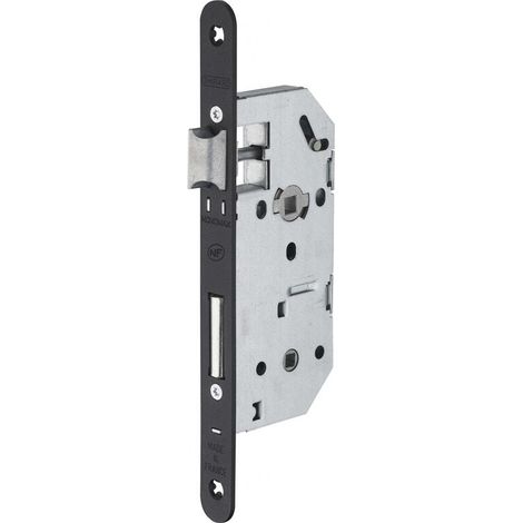 Serrure monomax nf 40mm à condamnation – Acier embouti – Installation facile sans démontage – Garantie 10 ans (1/3)