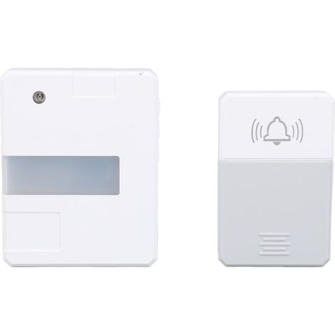 Sonnette sans fil 85db étanche, intelligente, avec veilleuse intégrée, prise pour maison et hôtel (1/5)