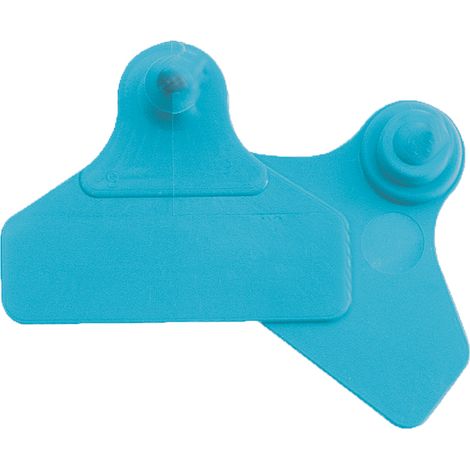 Boucles de marquage Ukalflex large+large nue bleue X20 (1/3)