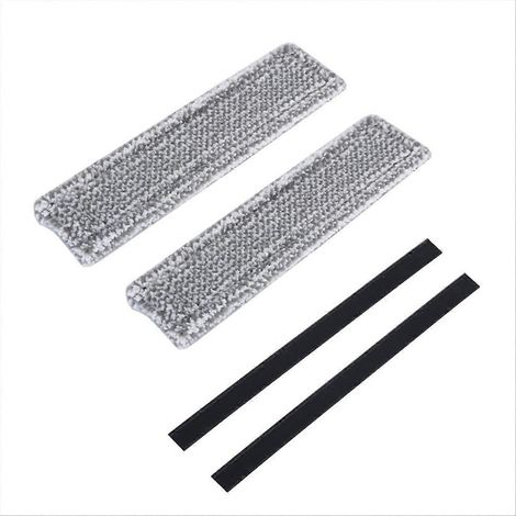 Pièces détachées pour aspirateur de vitres Karcher WV2 WV5 : lingette de nettoyage grise (1/5)