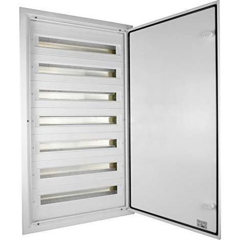 elektro-plast Modulares Gehäuse Weiß 168 Module (1/2)