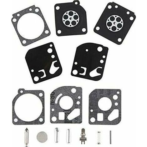 15 Pièces Kit Réparation RB-29 – Membranes Joints pour Zama C1U – Homelite, Ryobi 26-30cc (1/4)