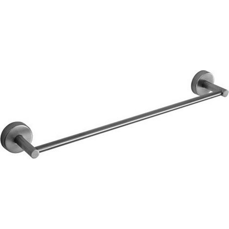 Portasalviette a barra 40cm in acciaio inox satinato  MIRA-S kamalu