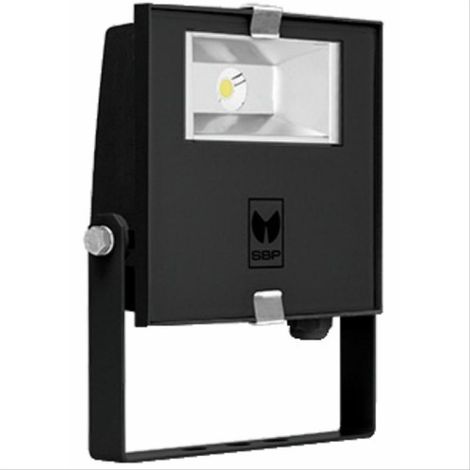 Projecteur LED Guell SBP 15W 866 lumen 174,5x231x58mm gris