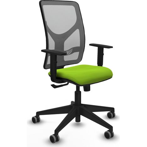 Chaise de bureau piqueras y crespo Motilla gris accoudoirs ajustables (1/2)