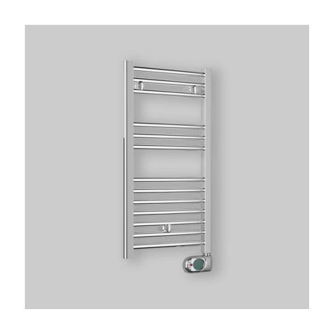 Termoarredo scaldasalviette elettrico cortina evo cromato - 1703 x 550mm - 600w (1/5)