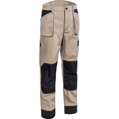 Pantalon de travail OROSI multi-poche - Sable - (taille au choix)- COVERGUARD M (1/5)