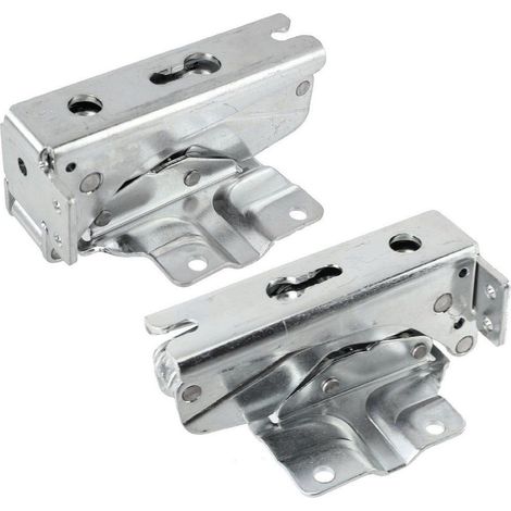 Set cerniere Hettich per frigorifero/congelatore da incasso 481147 / 00481147 (2 pz.) (1/2)