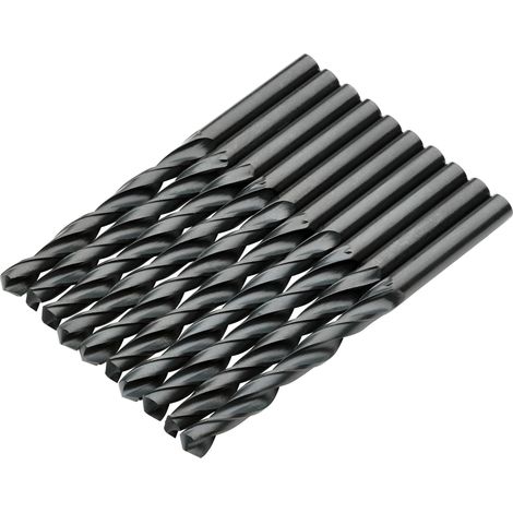 Draper 62963 HSS Twist Drill Bits, 8 x 115mm (Pack of 10)