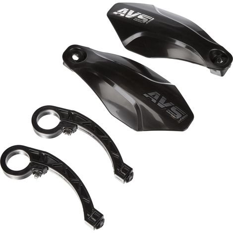 AVS Basic Impact Protection Unisex Adulti, Nero/Grigio (1/5)