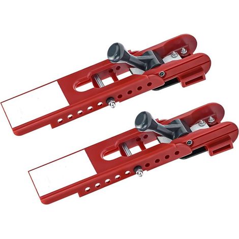 trusquinOutil d'Installation de Bardage Adjustable avec Reveal Variable pour Panneaux en Fibre Ciment 5/16'' - 2 Pièces (1/5)