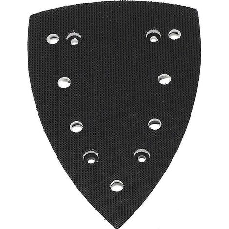 1 plateau de ponçage de rechange, disque de polissage triangulaire pour outils abrasifs DTS 400/DS400 (1/5)