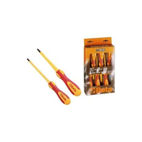 GIRAVITI ISOLATI 1000V IN SERIE PZ.6 ART.1273MQ/D6 - 1 blister BETA