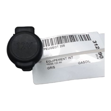 [PRODUIT D'OCCASION] Prise 12v Av PEUGEOT 208 ♻️ Ref Oe. 9665277677 - Garantie à vie (1/3)