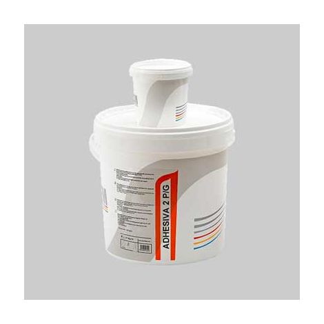 COLLA PER TAPPETI GOMMA 'ADHESIVA 2P/G' 5 kg