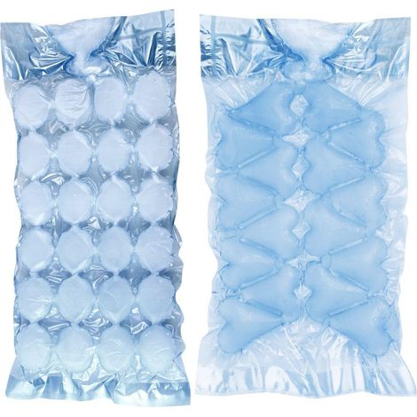 Lot de 12 Sachets à Glaçons Cœurs et Ovales (1/5)