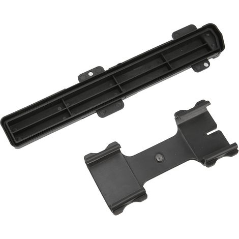 Porte d'accès filtre habitacle 4885463AA compatible Dodge Caravan, Town & Country, pièce de rechange, remplacement facile (1/5)