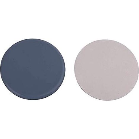 Lot de 12 patins pour meubles rond autocollant Téflon Ø 50 mm – 6 mm d'épaisseur/Revêtement PTFE/teflongleiter/Meubles patins/chaise (1/5)