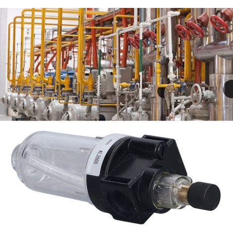 AL2000 Öl-Wasser-Abscheider, Druckluftprozessor, Ölnebelschmierer, pneumatische Komponenten (1/5)