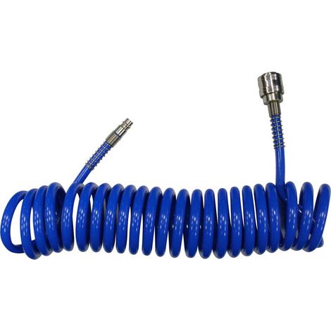 Schlauch Airtool PU010, 10 m, 5x8 mm, BASF PU, für Kompressor, 1/4", 8 Bar