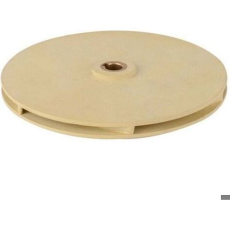Turbine Pompe À Eau - En Plastique PPO Avec Centre En Cuivre - Pour Pompe Submersible Et Pompe Booster - Diamètre Arbre 12 Mm - Épaisseur Roue 28 Mm - 1 Pièce