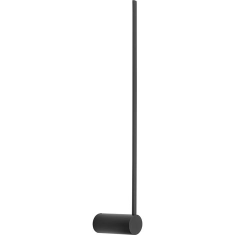 Applique murale barre noire verticale 65cm LED 10W Nowodvorski (1/2)