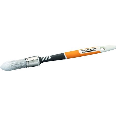C CIRET Lackier-Kapselpinsel 18 mm spitz 3K Stiel 6 Stk