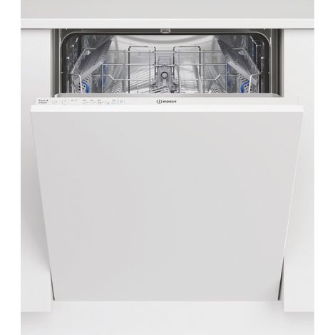 lavavajillas 60cm 14 cubiertos 46db totalmente integrado - D2IHL326 - indesit - (1/5)