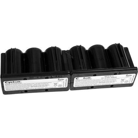 Batterie pour tondeuse à gazon 12V 2.5Ah – Compatible Husqvarna LC48VE LC348VE LC353VE – Accumulateur déchargé pour usage intensif