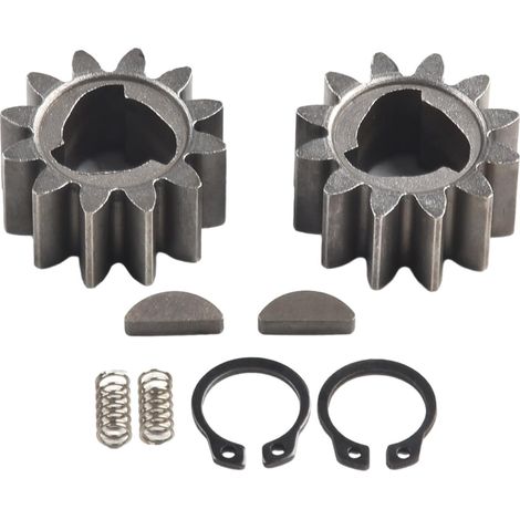 Kit de roue d'entraînement pour tondeuse à gazon, kit de roue motrice pour 42661-VE2-800 engrenages 42672-VE2-800 clés, ressorts et clips, kit d'engrenages de roue d'entraînement pièce de rechange (1/5)