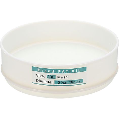 Tamis De Laboratoire 200 Mesh (0.075mm) Écran De Tamisage (1/5)