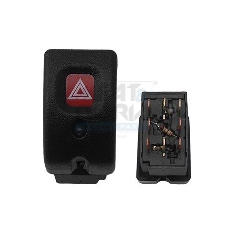 Interrupteur de signal de détresse MEAT & DORIA 23621 OPEL 01241661 06240141