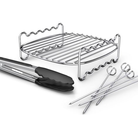 Philips HD9920/00 Kit de cocina plateado para Airfryer (1/4)