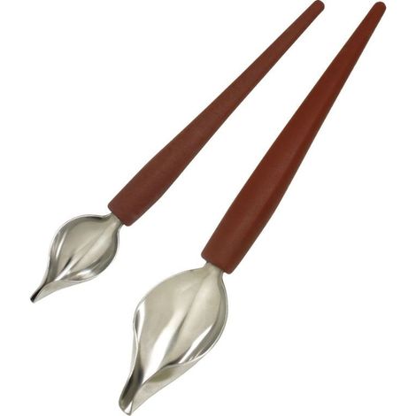 Cuillère plume décorative - Louis Tellier (1/2)