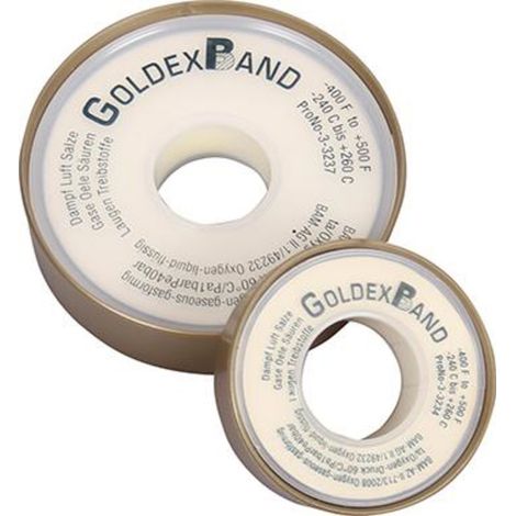 Ruban PTFE Goldex (1/2)