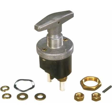 Coupe batterie unipolaire 12/24v