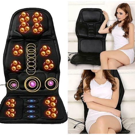 Coussin de massage pour siège auto avec 8 modes de massage (1/5)
