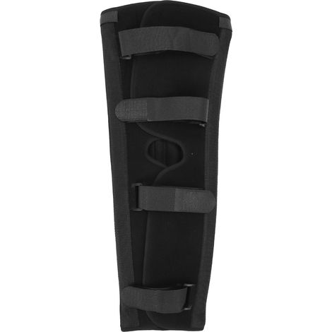 Attelle de genou légère, plaque en acier, ajustable, confortable, immobilisateur orthopédique unisexe (1/5)