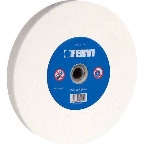 MEULE ABRASIVE BLANC CORINDON POUR MEULEUSE MB01/60