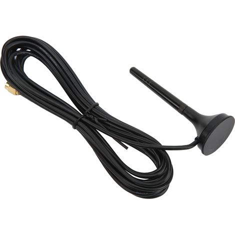 Antenne XP-5G-006 réseau 5G 15dBi 600-6000MHz 3m gaine extérieure aimantée stable pour extérieur (1/5)