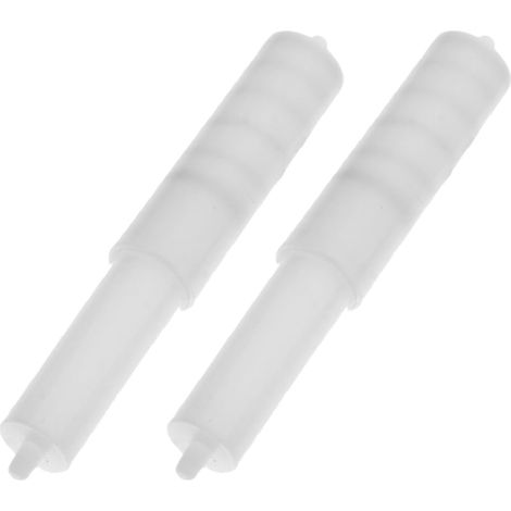 Loaded Retractable Toilet Paper Roll Holder Compact and (1/5)