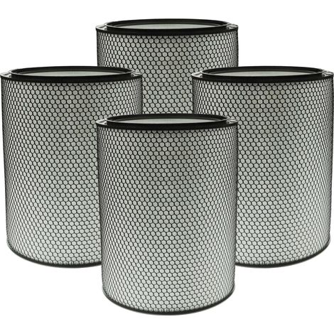 vhbw 4x HEPA 13 Filter kompatibel mit Dyson Purifier Big+Quiet Formaldehyde BP03 Luftreiniger - Ersatz-Filter