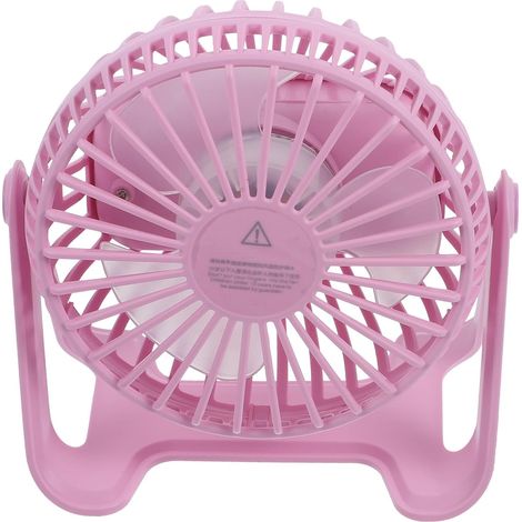 Ventilateur USB Portable Rechargeable et Silencieux en Plastique pour Bureau et Dortoir, Mini Ventilateur D'intérieur Pratique, pour Sandales Femme (1/5)