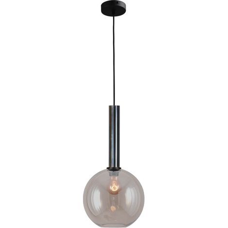Lampe suspendue Ø 25cm Bella 2 Huile tachetée avec verre doré - 2980-66-02-25 (1/3)