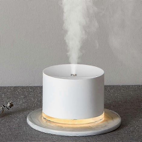 Diffuseur d'arômes portable rechargeable et humidificateur d'air 780 ml - Blanc (1 pièce) (1/5)