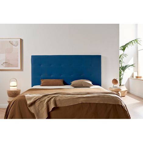Cabecero Tapizado ATENEA Polipiel 160x120x8 cm - Moonia (1/5)